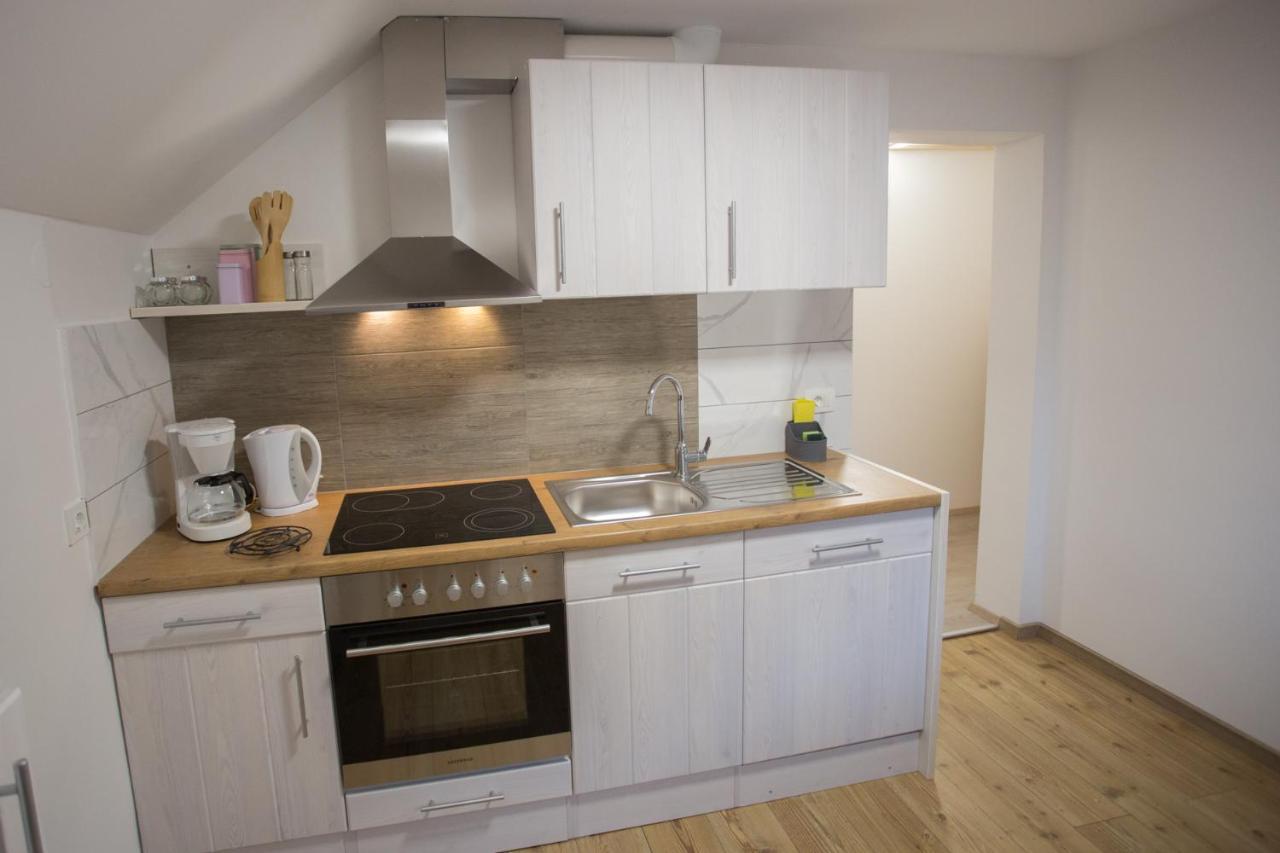 Apartmaji Hubi Bled Kültér fotó