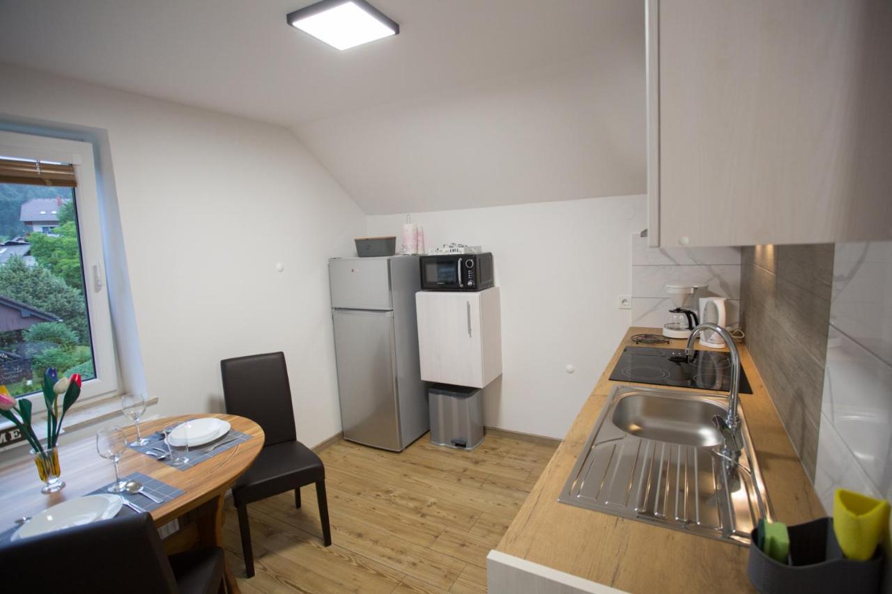 Apartmaji Hubi Bled Kültér fotó