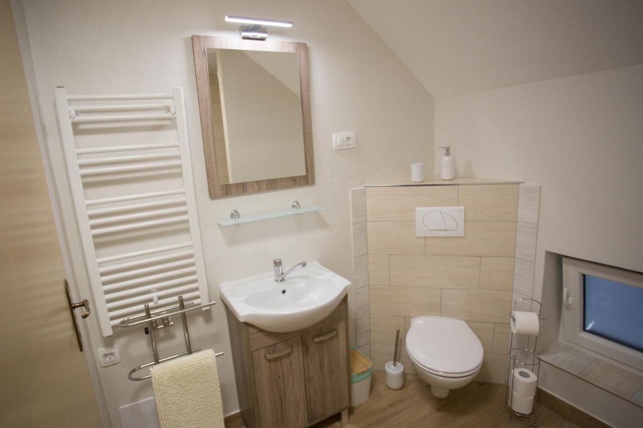 Apartmaji Hubi Bled Kültér fotó
