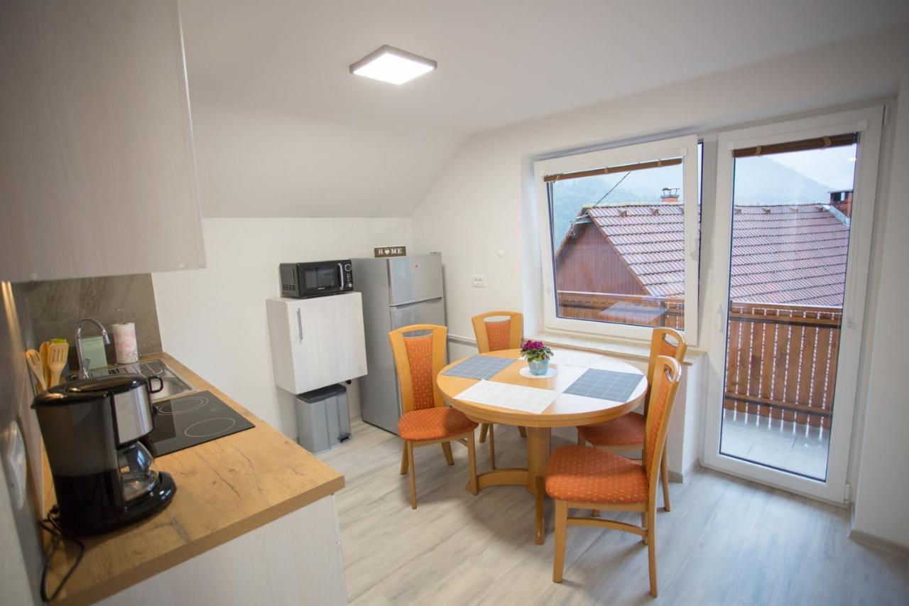Apartmaji Hubi Bled Kültér fotó